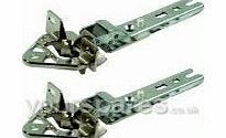 Bosch Neff Siemens Integrated Fridge Freezer Decor Door Hinges Pair D4510X1, GI13B00, K4450X0..