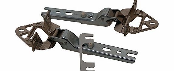 Bosch Neff Siemens Integrated Fridge Freezer Decor Door Hinges Pair D4510X1 GI13B00 K4450X0..