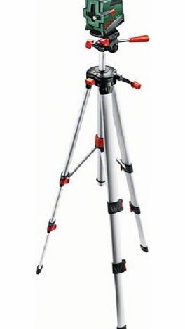 Bosch PCL 20 Cross Line Laser Level with Tripod Set