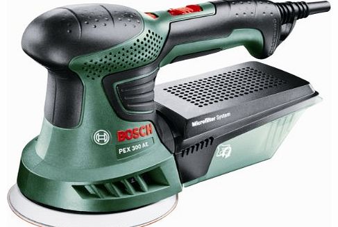 Bosch PEX 300 AE Random Orbit Sander