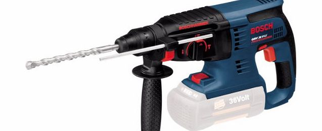 Bosch Professional GBH36V LI 36V Li Ion SDS Plus Rotary Hammer Drill Body Only