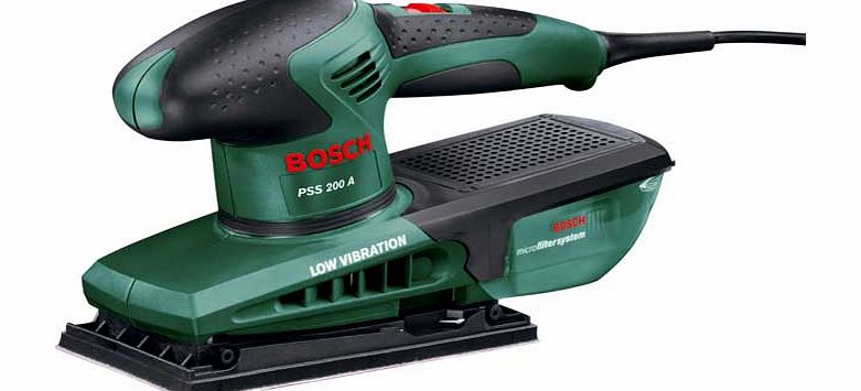 Bosch PSS 200 A 240V 200W DIY Orbital Sander