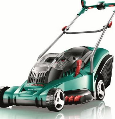 Bosch Rotak 43 LI Ergoflex Cordless 36 Volt Lithium-ion Rotary Lawnmower (Bare tool: No Battery or Charger)