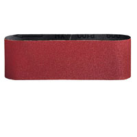 Bosch Sanding Belt 65 X 410mm - 80 Grit Pack Of 10