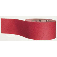 Bosch Sanding Roll 115mm x 50 mtr 60 Grit Red Wood