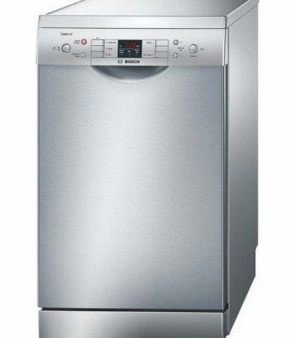 Bosch SPS53E18GB Exxcel 9 Place Setting Slimline Dishwasher Silver