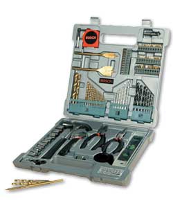 BOSCH Titanium 104 Piece Hand Tool Set