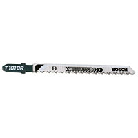 BOSCH Wood Jigsaw Blades Bayonet T101BR Pack of 5