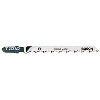 BOSCH Wood Jigsaw Blades Bayonet T101D Pack of 5