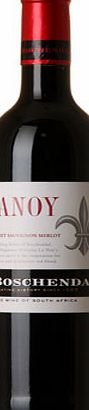 Boschendal Lanoy Cabernet Merlot 2012, Coastal