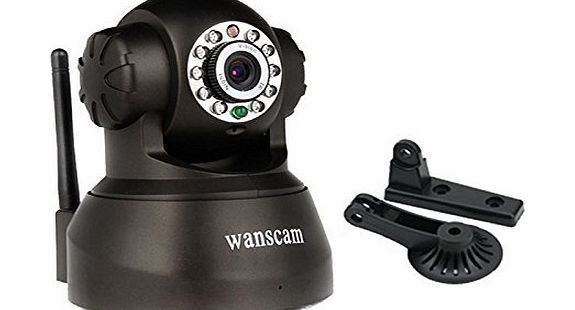 Bositools Wireless WiFi IP Camera CCTV Security Internet Network IR Night Vision