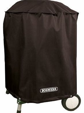 Bosmere D700 STORM Kettle BBQ Cover - Black