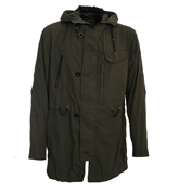 Calabria-W Khaki Parka
