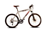 CBR Assault 20" Alloy Front Suspension Deore 27 Speed Double Disc Mens Bike