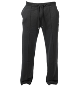 Hansen Black Tracksuit Bottoms