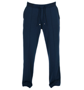Hansen Dark Blue Tracksuit Bottoms