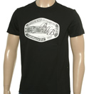 Hugo Boss Black and#39;Club Royal De Golfand39; T-Shirt (Tee3)