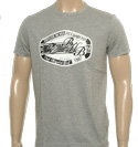 Hugo Boss Grey and#39;Club Royal De Golfand39; T-Shirt (Tee3)