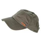 Hugo Boss Grey Baseball Cap (Forcano)