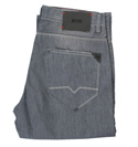 Hugo Boss Grey Straight Leg Jeans (HB26)