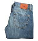 Hugo Boss (HB25) Blue Denim Straight Leg Jeans