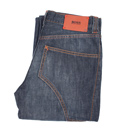 Hugo Boss (HB25) Dark Denim Button Fly Jeans