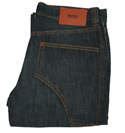 Hugo Boss (HB25) Dark Regular Fit Jeans (34 Leg)