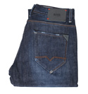 Hugo Boss (HB26) Zip Fly Straight Leg Jeans