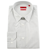 Hugo Boss White Long Sleeve Shirt (Emilio)