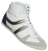 Knob Mid White Trainers