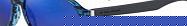 BOSS Orange Mens BO 0144-S 6SF Z0 Blue Sunglasses