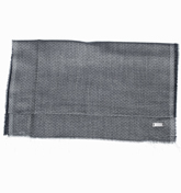 Puntas Navy and Grey Fleck Scarf