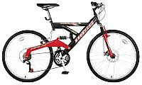 Reflex Mens 26ins. 21 Speed Dual Suspension