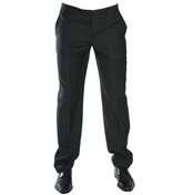 Shark Black Trousers