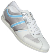 Steirling White Trainers
