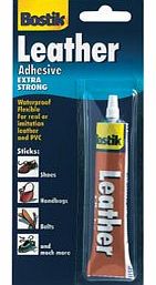 Bostik leather adhesive glue tube