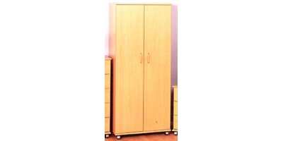 1 Door- 2 Drawer Wardrobe