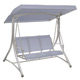 3 Seat Swing Blue Grey