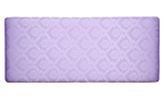 boston Damask 2and#39;6 Headboard - Lilac