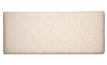 boston Damask 5and#39;0 Headboard - Oyster