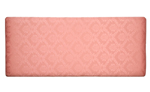 boston Damask 6and#39;0 Headboard - Pink