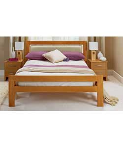 Double Bedstead with Sprung Mattress