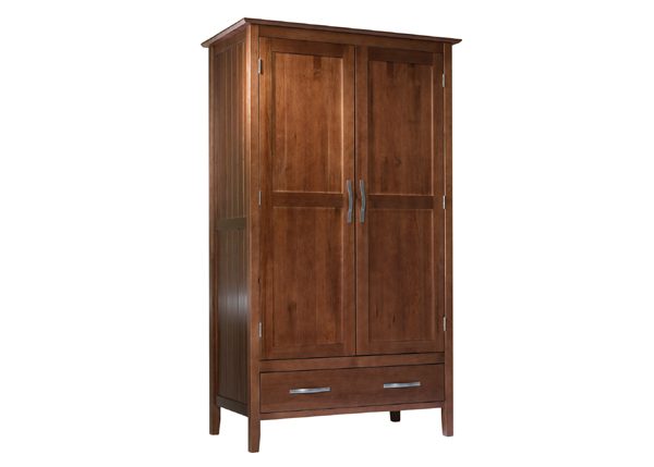 Boston wood wardrobe