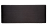 boston Faux Suede 3and#39;0 Headboard - Black