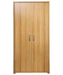 Light 2 Door Wardrobe