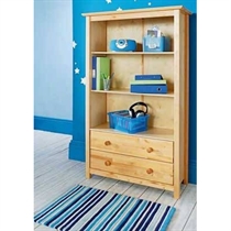 boston Solid Birch Bookcase