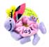 Botd BANG ON THE DOOR LADYBIRD 3D HAIR SCRUNCHIE