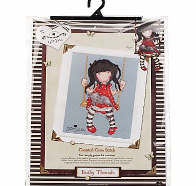 Bothy Threads Gorjuss Ruby Cross Stitch Kit