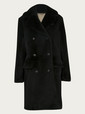 bottega veneta coats black