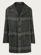 bottega veneta coats charcoal